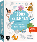 Cover: Die ultimative Motiv-Bibliothek - 1000 x zeichnen - Edition Michael Fischer / EMF Verlag