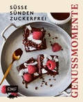 Cover: Genussmomente: S&uuml;&szlig;e S&uuml;nden zuckerfrei - Edition Michael Fischer / EMF Verlag