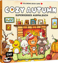 Cover: Cozy Coloring - Cozy Autumn - Edition Michael Fischer / EMF Verlag