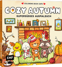 Enlarge image Cover: Cozy Coloring - Cozy Autumn - Edition Michael Fischer / EMF Verlag
