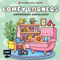 Cover: Cozy Coloring - Comfy Corners - Edition Michael Fischer / EMF Verlag
