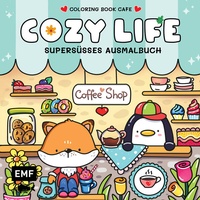 Enlarge image Cover: Cozy Coloring - Cozy Life - Edition Michael Fischer / EMF Verlag