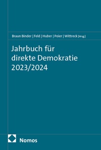 Abbildung von: Jahrbuch für direkte Demokratie 2023/2024 - Nomos