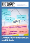 Cover: Demokratiefeindlichkeit und Schule - Wochenschau Verlag