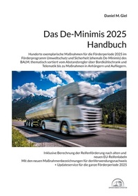 Abbildung von: Das De-Minimis 2025 Handbuch - BoD - Books on Demand
