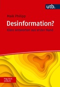 Cover: Desinformation? Frag doch einfach! - UTB