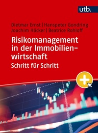 Enlarge image Cover: Risikomanagement in der Immobilienwirtschaft Schritt für Schritt - UTB