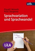 Cover: Sprachvariation und Sprachwandel - UTB