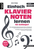 Cover: Einfach Klaviernoten lernen f&uuml;r Anf&auml;nger! - artist ahead