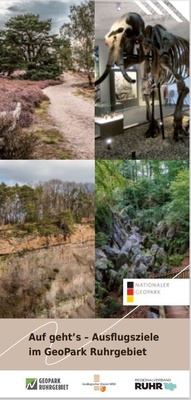 Abbildung von: Auf geht's - Ausflugsziele im GeoPark Ruhrgebiet - Regionalverband Ruhr