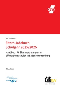 Abbildung von: Eltern-Jahrbuch Schuljahr 2025/2026 - Süddeutscher Pädagogischer Verlag