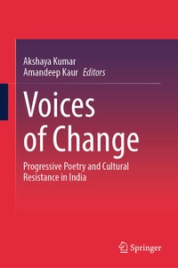 Enlarge image Cover: Voices of Change - Springer