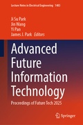 Cover: Advanced Future Information Technology - Springer