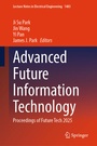 Cover: Advanced Future Information Technology - Springer