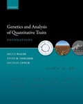 Cover: Genetics and Analysis of Quantitative Traits - Oxford University Press