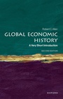 Cover: Global Economic History - Oxford University Press