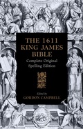 Cover: The 1611 King James Bible - Oxford University Press