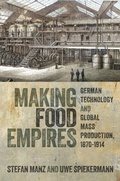 Cover: Making Food Empires - Oxford University Press