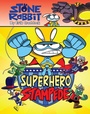 Cover: Stone Rabbit #4: Superhero Stampede - Random House Graphic