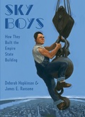 Cover: Sky Boys: How They Built the Empire State Building - Schwartz & Wade