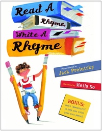Enlarge image Cover: Read a Rhyme, Write a Rhyme - Knopf Books for Young Readers