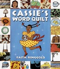 Cover: Cassie's Word Quilt - DRAGONFLY BOOKS