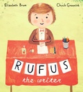 Cover: Rufus the Writer - Schwartz & Wade