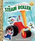 Cover: Margaret Wise Brown's The Steam Roller - Golden Books