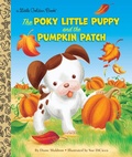 Cover: The Poky Little Puppy and the Pumpkin Patch - Golden Books