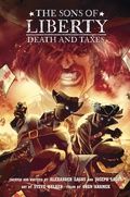 Cover: The Sons of Liberty #2: Death and Taxes - Random House Books for Young Readers
