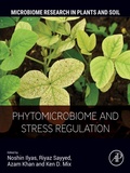 Cover: Phytomicrobiome and Stress Regulation - Elsevier
