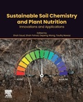 Cover: Sustainable Soil Chemistry and Plant Nutrition - Elsevier
