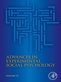 Cover: Advances in Experimental Social Psychology - Elsevier