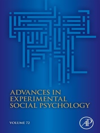 Abbildung von: Advances in Experimental Social Psychology - Elsevier