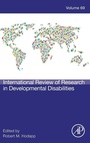 Cover: International Review Research in Developmental Disabilities: Volume 69 - Academic Press