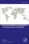 Abbildung von: International Review Research in Developmental Disabilities: Volume 69 - Academic Press