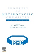 Cover: Progress in Heterocyclic Chemistry: Volume 37 - Elsevier