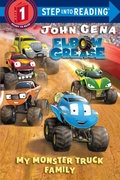Cover: My Monster Truck Family (Elbow Grease) - Random House Children's Books