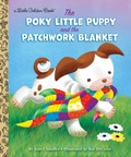Cover: The Poky Little Puppy and the Patchwork Blanket - Golden Books