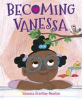 Cover: Becoming Vanessa - Knopf Books for Young Readers