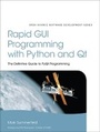 Cover: Rapid GUI Programming with Python and Qt - Prentice Hall
