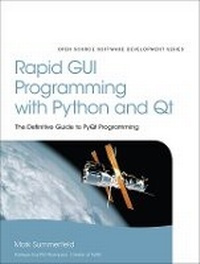 Enlarge image Cover: Rapid GUI Programming with Python and Qt - Prentice Hall