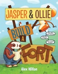 Cover: Jasper & Ollie Build a Fort - Doubleday Books for Young Readers