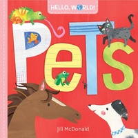 Enlarge image Cover: Hello, World! Pets - Doubleday Books for Young Readers