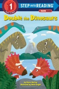 Cover: Double the Dinosaurs: A Math Reader - Random House Children's Books