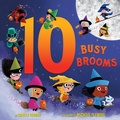 Cover: 10 Busy Brooms - Doubleday Books for Young Readers