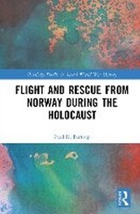 Enlarge image Cover: Flight and Rescue from Norway during the Holocaust - Routledge