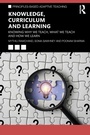 Cover: Knowledge, Curriculum and Learning - Routledge