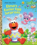 Cover: Elmo's Easter Egg Surprises (Sesame Street) - Golden Books