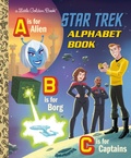 Cover: Star Trek Alphabet Book (Star Trek) - Golden Books